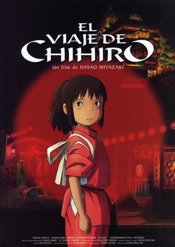 El viaje de Chihiro - Poster