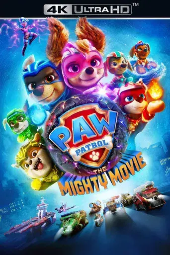 La Patrulla Canina: La superpelícula - Poster