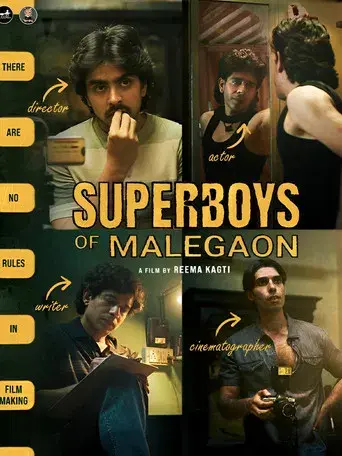 Los superhéroes de Malegaon - Poster