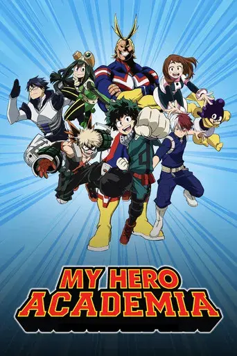 My Hero Academia - Poster