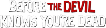 Antes que el diablo sepa que has muerto - Logo