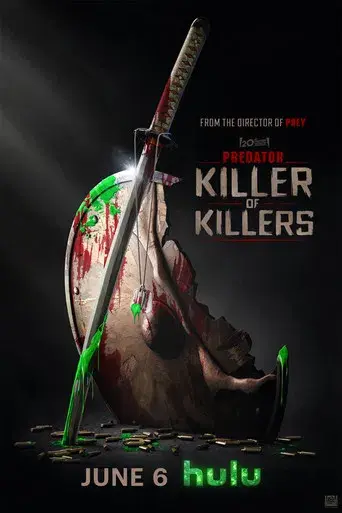 Predator: Asesino de asesinos - Poster