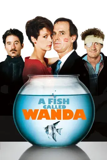 Un pez llamado Wanda - Poster