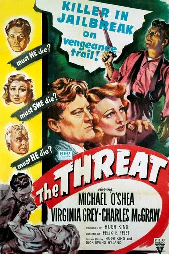 The Threat - Poster