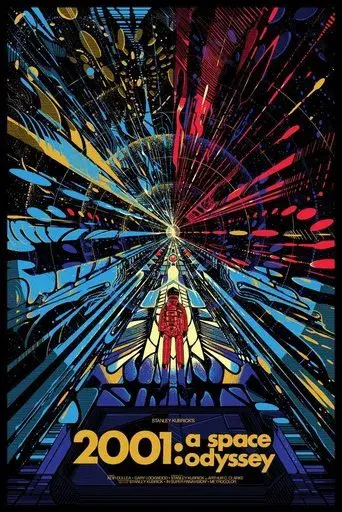 2001: una odisea del espacio - Poster