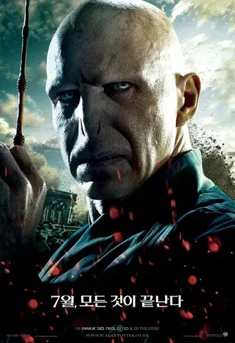 Harry Potter y las Reliquias de la Muerte - Parte 2 - Poster