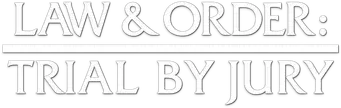 Law & Order: Trial by Jury - Logo