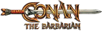 Conan, el bárbaro - Logo