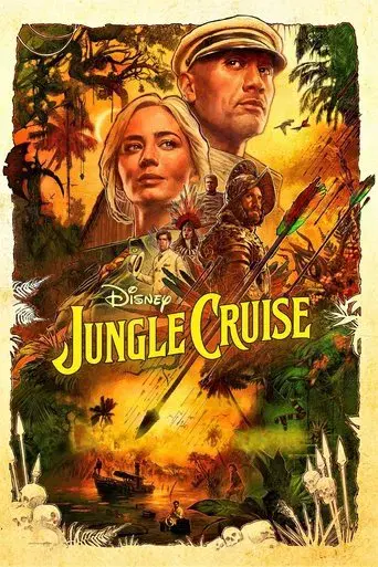 Jungle Cruise - Poster