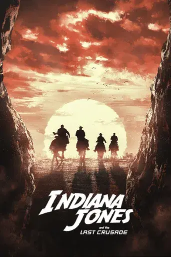 Indiana Jones y la última cruzada - Poster