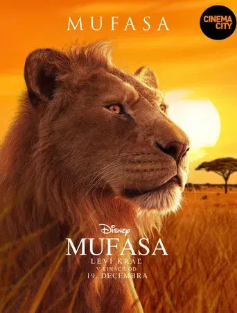 Mufasa: El rey león - Poster