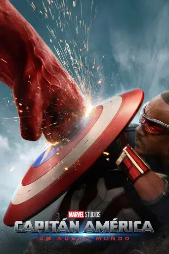 Capitán América: Brave New World - Poster