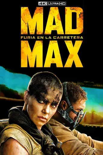 Mad Max: Furia en la carretera - Poster