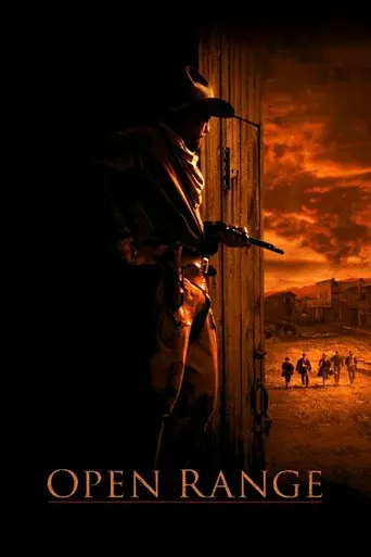 Open Range poster