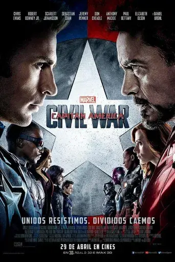 Capitán América: Civil War - Poster