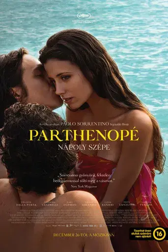 Parthenope - Poster