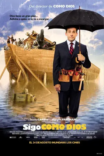 Sigo como Dios - Poster