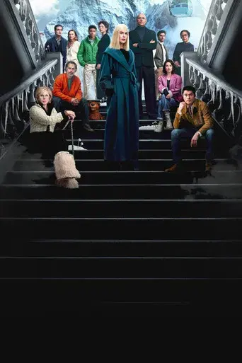 Nine Perfect Strangers - Poster