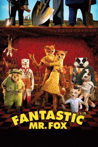Fantástico Sr. Fox - Poster