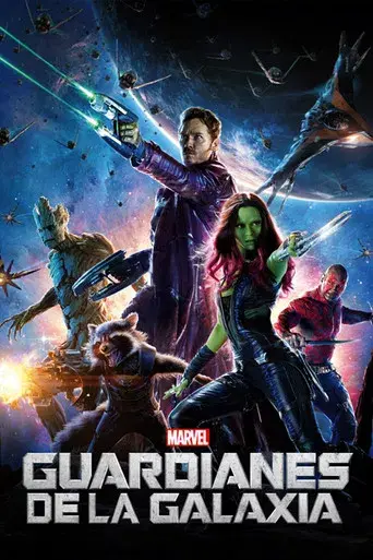 Guardianes de la galaxia - Poster