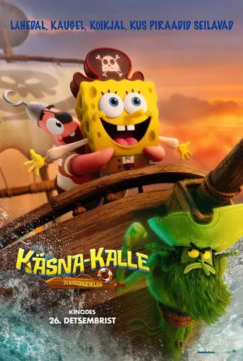 Bob Esponja: Una aventura pirata - Poster