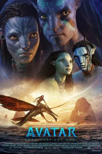 Avatar: El sentido del agua - Poster