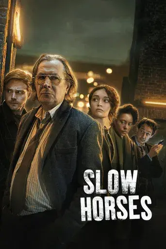 Slow Horses - Poster