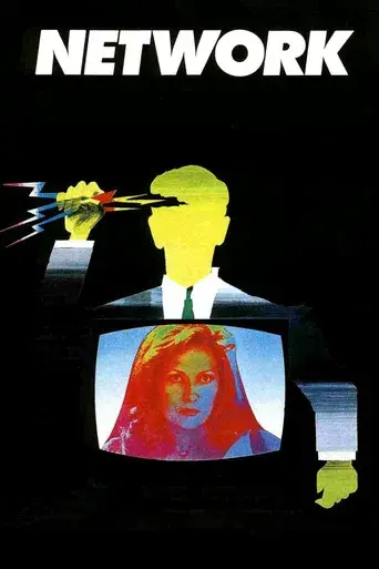 Network, un mundo implacable - Poster