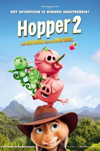 Polloliebre y el secreto de la marmota - Poster