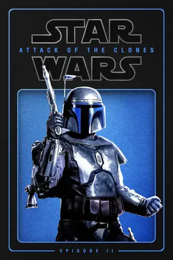La guerra de las galaxias. Episodio II: El ataque de los clones - Poster