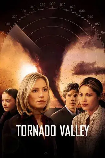 El valle de los tornados - Poster