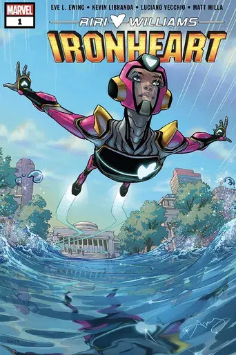 Ironheart - Poster