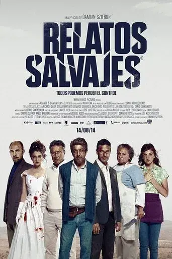 Relatos salvajes - Poster