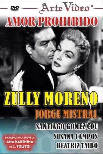 Amor prohibido poster