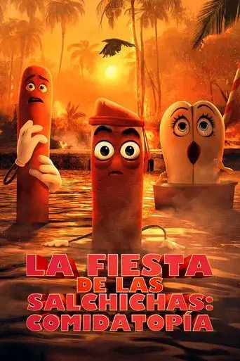 La fiesta de las salchichas: Frutopía - Poster