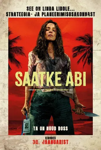 SEND HELP (Enviad ayuda) - Poster