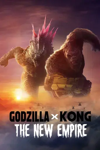 Godzilla y Kong: El nuevo imperio - Poster