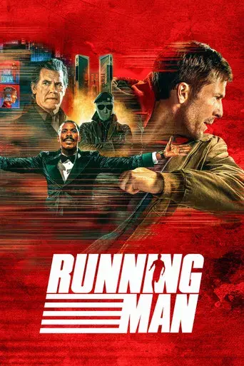 The Running Man - Poster
