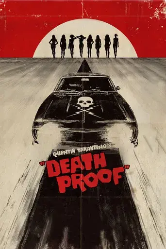 Death Proof - Poster