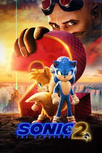 Sonic 2: La película - Poster