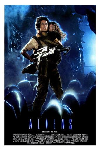Aliens: El regreso - Poster