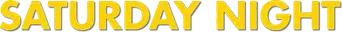 Saturday Night - Logo