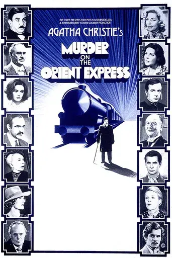 Asesinato en el Orient Express - Poster