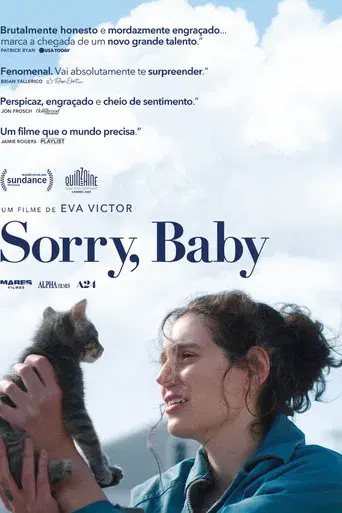 Sorry, Baby - Poster