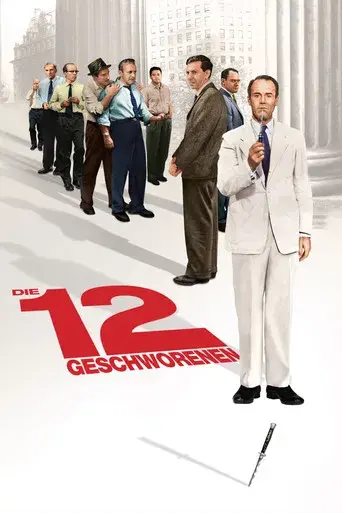 12 hombres sin piedad - Poster