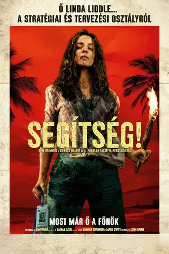 SEND HELP (Enviad ayuda) - Poster