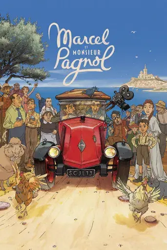 La extraordinaria vida de Marcel Pagnol - Poster