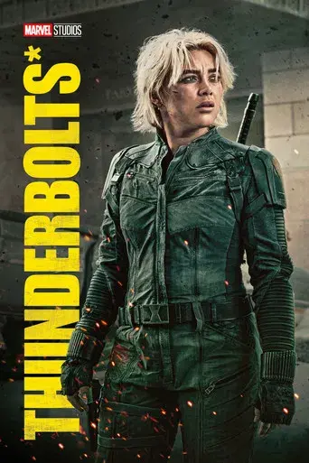 Thunderbolts* - Poster