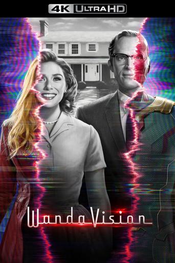 Bruja Escarlata y Visión - Poster