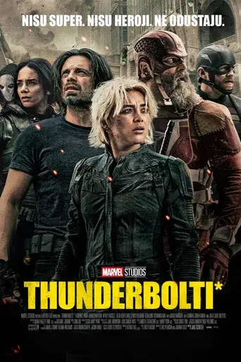 Thunderbolts* - Poster